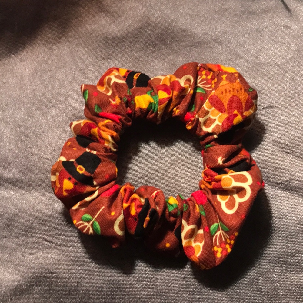 Two handmade identical Scrunchies